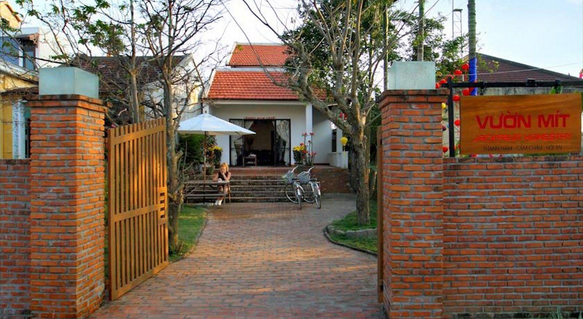 Jackfruit Homestay Hoi An Exterior foto